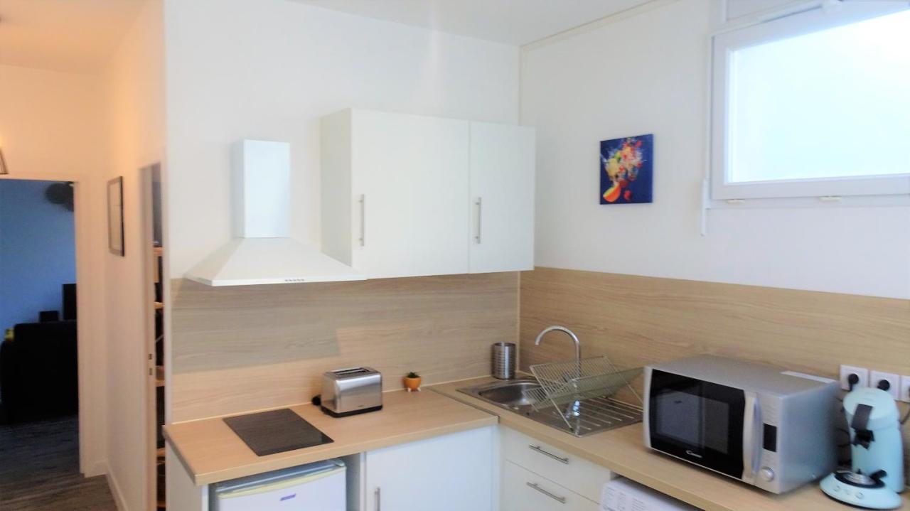 Appartement La Rotonde Монлюсон Екстер'єр фото
